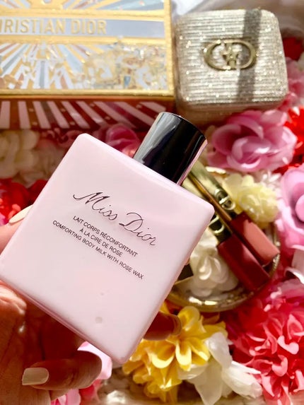 ミス ディオール ボディ ミルク/Dior/ボディミルクを使ったクチコミ(1枚目)