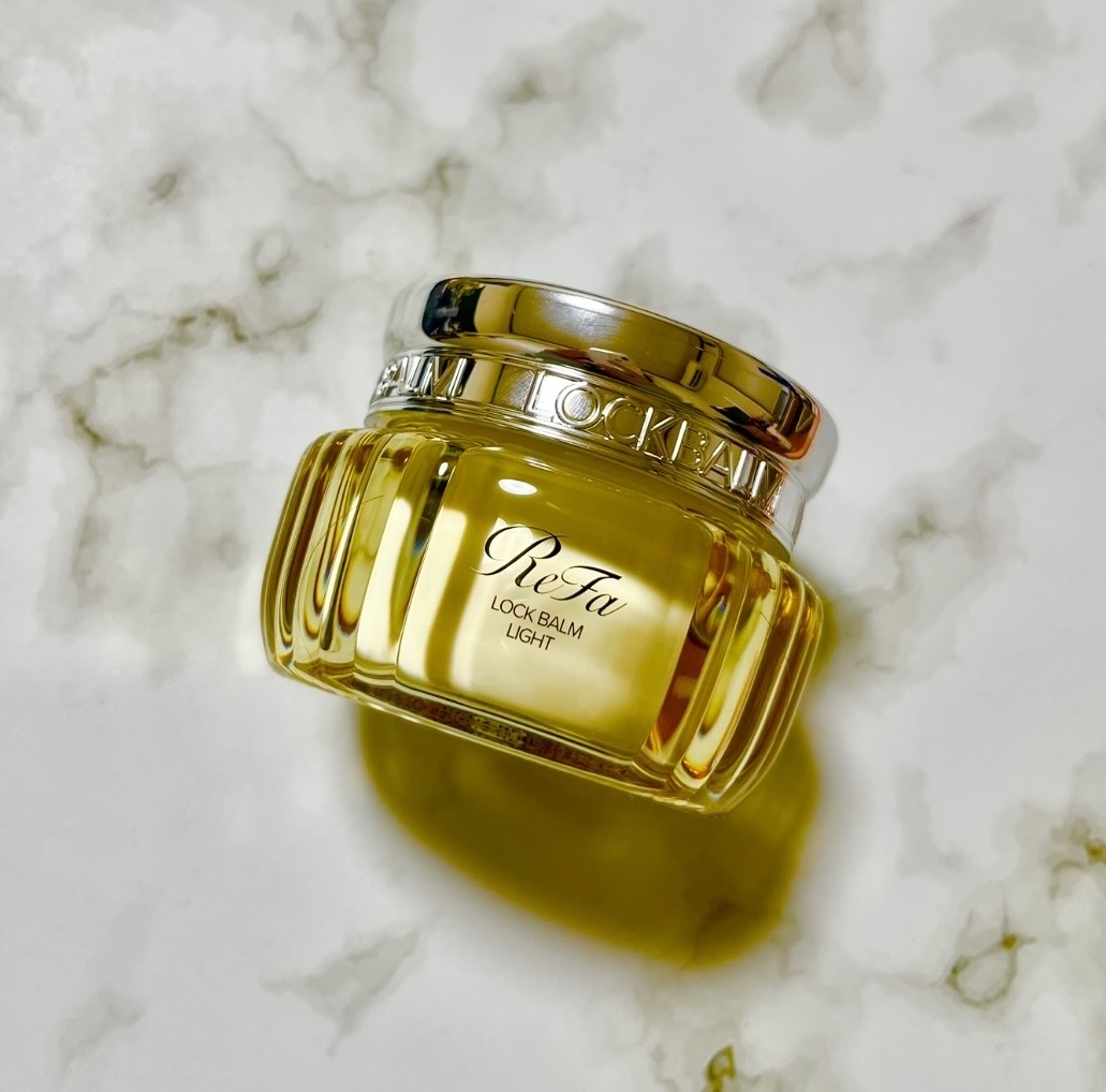 リファロックバームライト/ReFa/ヘアバームを使ったクチコミ（1枚目）