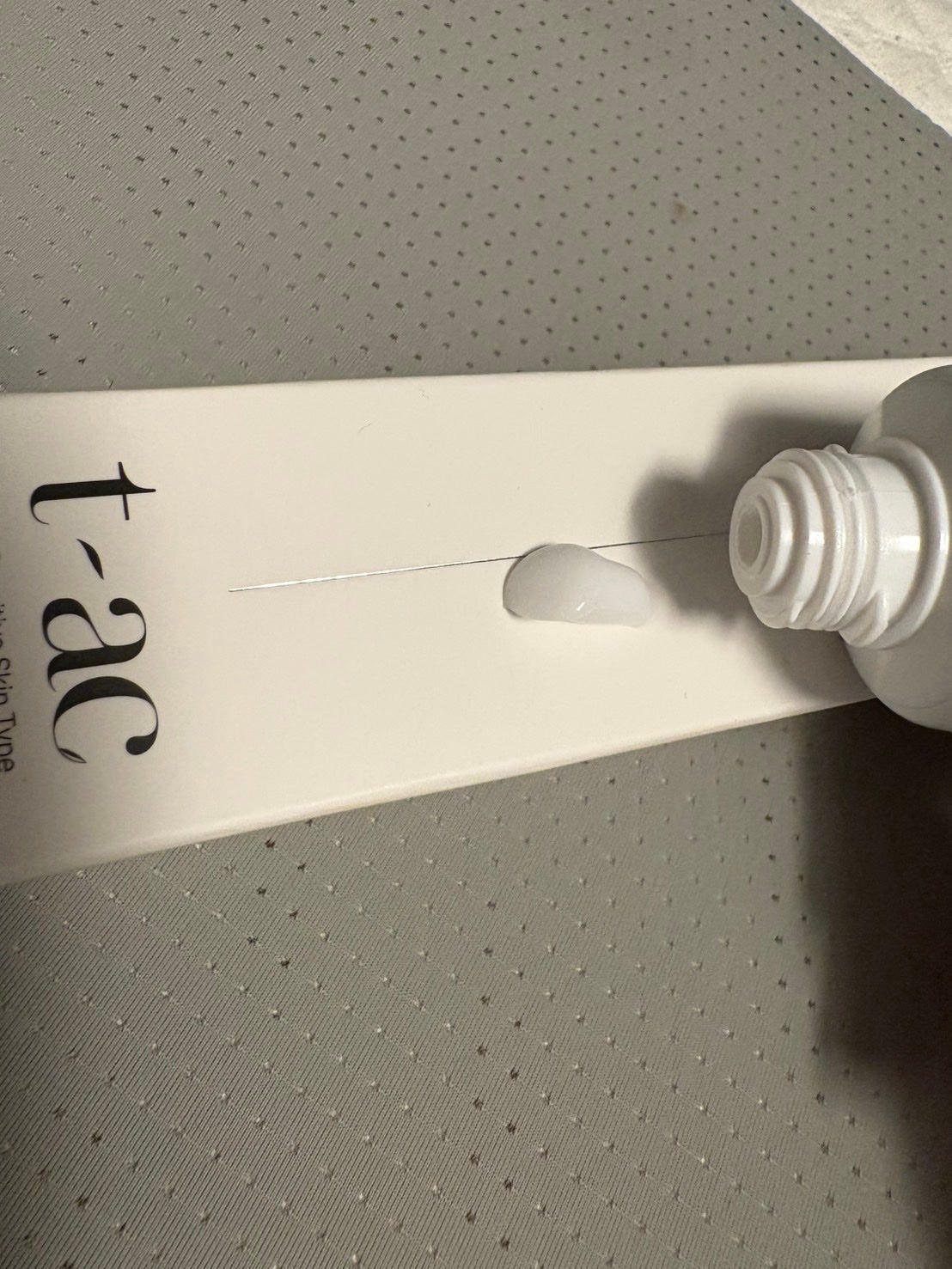 T-AC バランシング クリーム/VICLE/フェイスクリームを使ったクチコミ(2枚目)