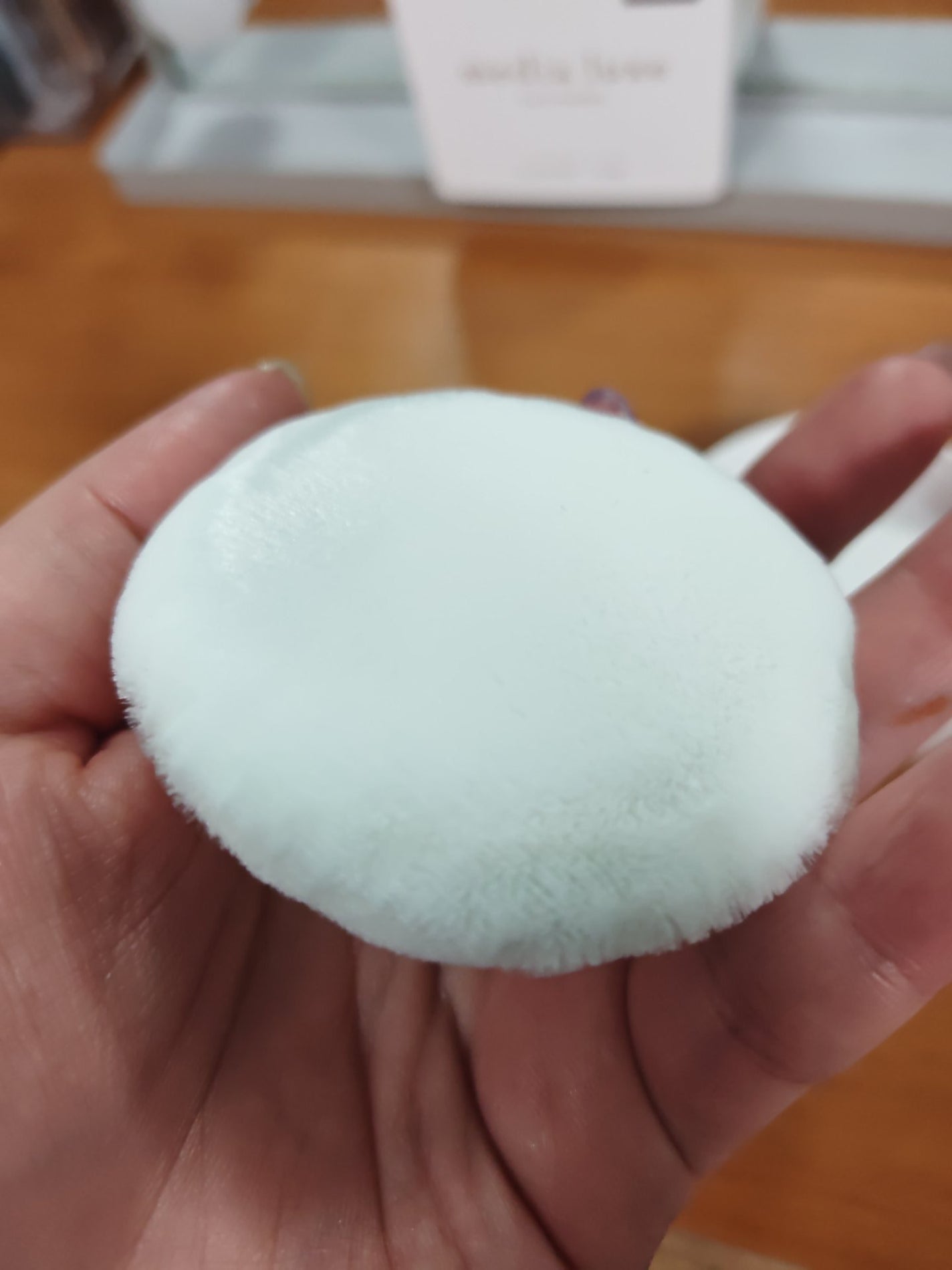 フェイスパウダー/media luxe/ルースパウダーを使ったクチコミ(8枚目)