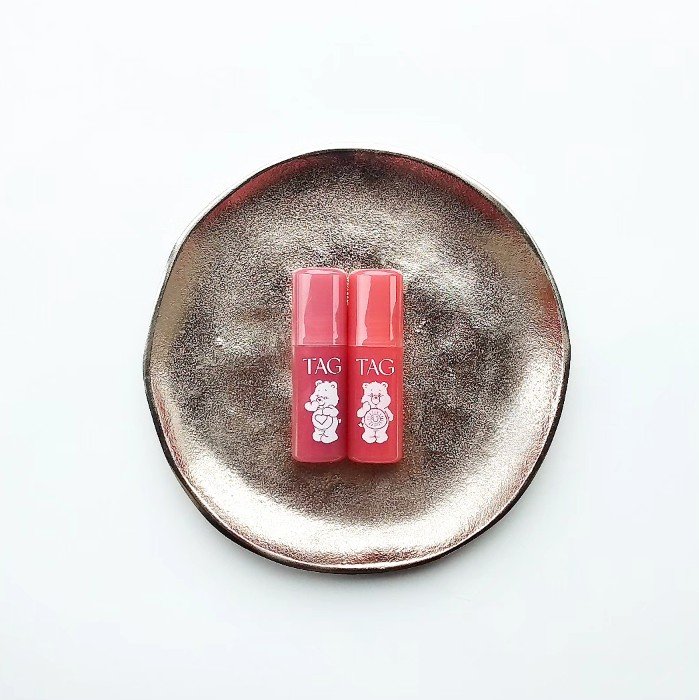 ウォーターフィットジェリーティント/TAG/リップティントを使ったクチコミ（1枚目）