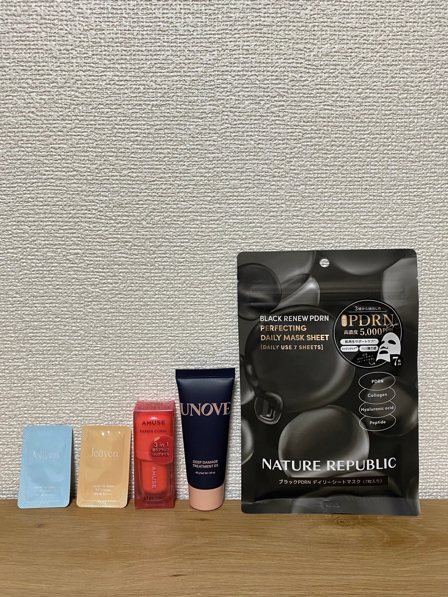 ディープダメージトリートメントEX/UNOVE/洗い流すヘアトリートメントを使ったクチコミ(5枚目)