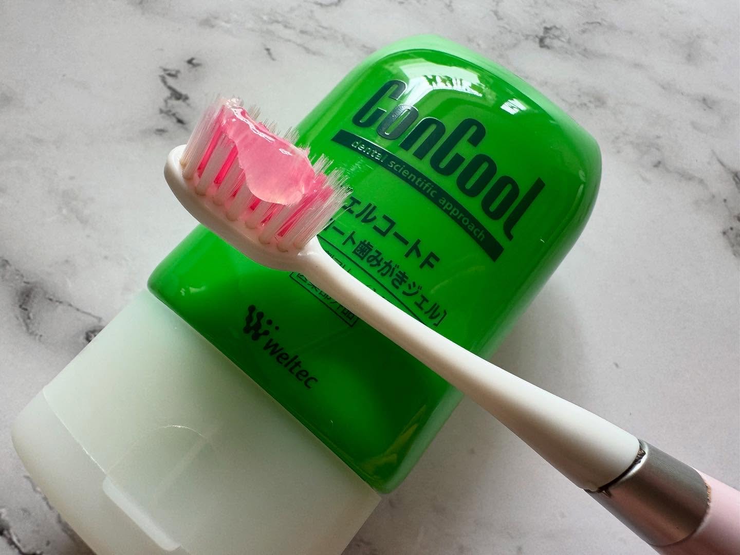 ジェルコートF/ウエルテック/その他オーラルケアを使ったクチコミ（3枚目）