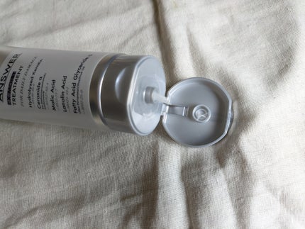 THE ANSWER EXモイストトリートメント FOR DAILY DAMAGE/THE ANSWER/洗い流すヘアトリートメントを使ったクチコミ(3枚目)