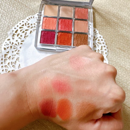 ディオール バックステージ アイ パレット 007 コーラル/Dior/アイシャドウパレットの画像