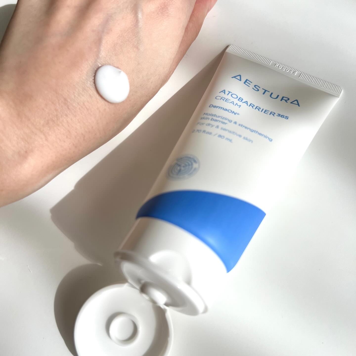 アトバリア365クリーム/AESTURA/フェイスクリームを使ったクチコミ（2枚目）