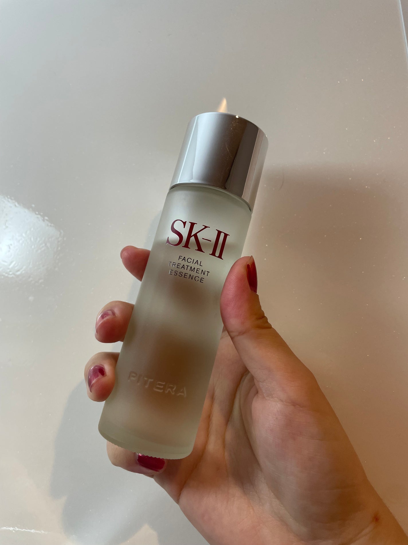 フェイシャル トリートメント エッセンス/SK-II/化粧水を使ったクチコミ(1枚目)