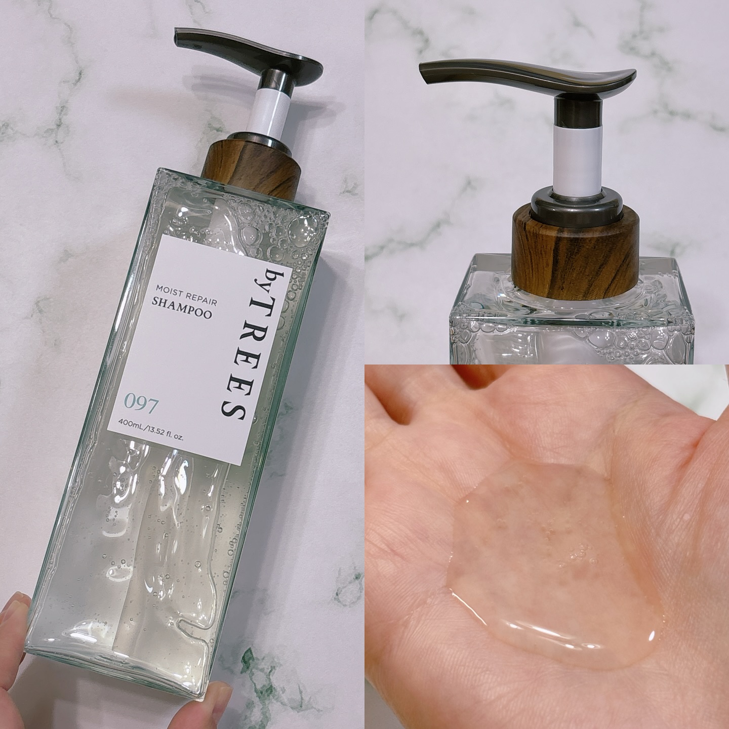 バイツリーズ モイストリペアシャンプー/トリートメント/byTREES/市販シャンプーを使ったクチコミ（2枚目）