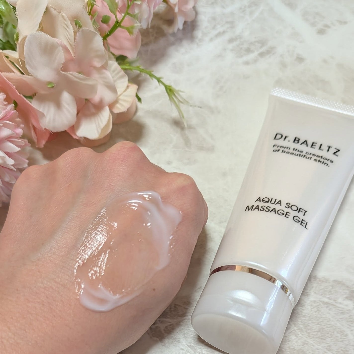 アクアソフト マッサージジェル/ドクターベルツ/マッサージクリームを使ったクチコミ(5枚目)