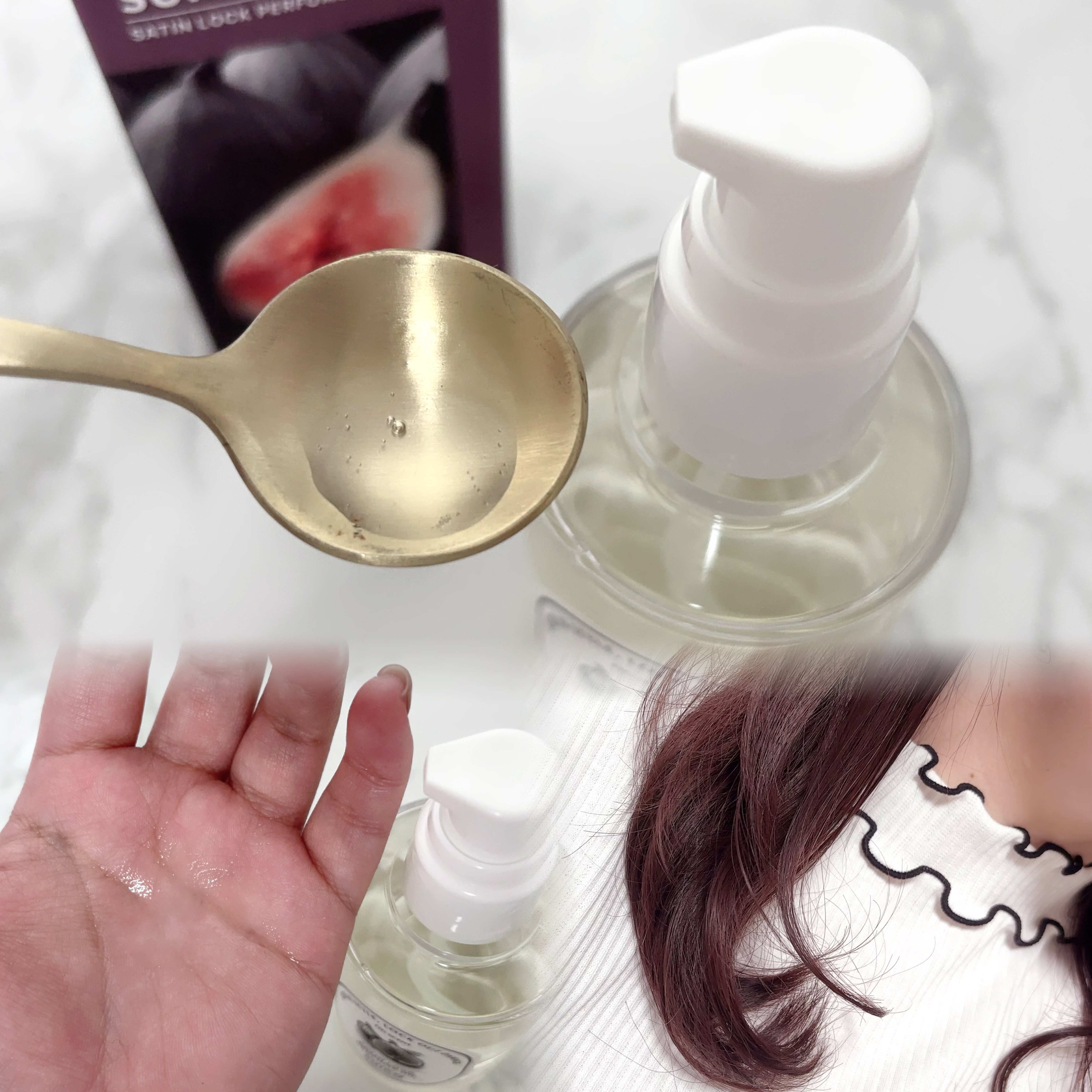 SUIKO パフュームオイル〈ヘアオイル〉/SUIKO HATSUCURE/ヘアオイルを使ったクチコミ（2枚目）