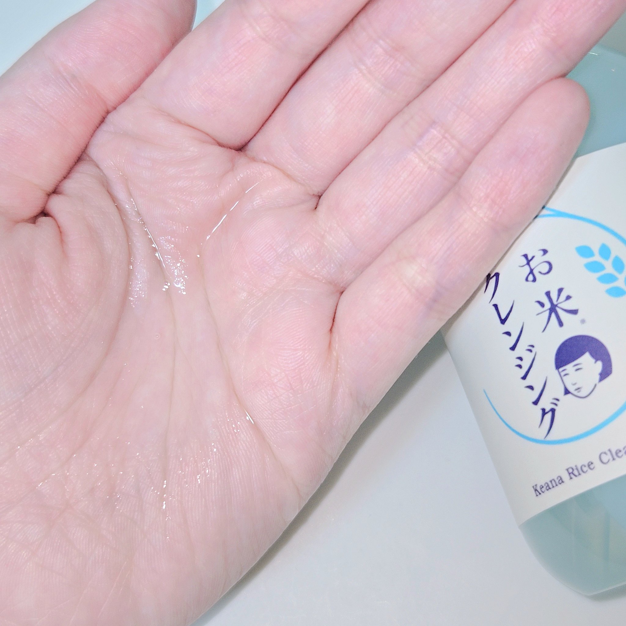 毛穴撫子 お米のクレンジングオイル/毛穴撫子/オイルクレンジングを使ったクチコミ（3枚目）