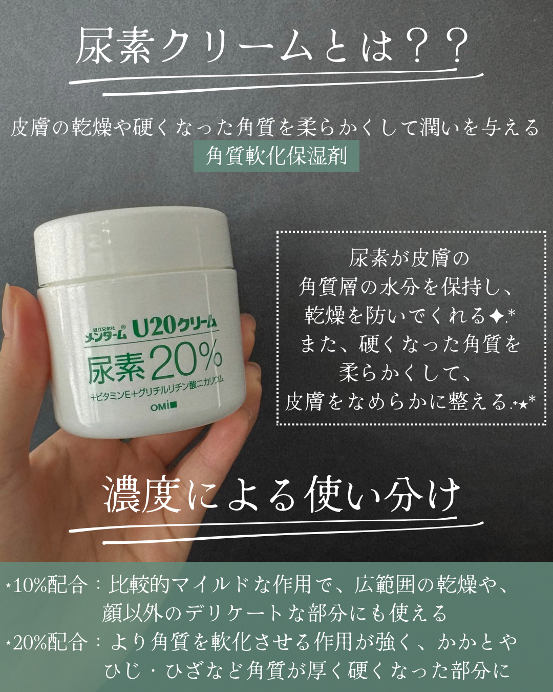 U20クリーム(医薬品)/メンターム/その他を使ったクチコミ（2枚目）