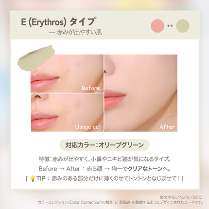 コンシールブレンダーパレット/LUNA/パレットコンシーラーを使ったクチコミ(2枚目)