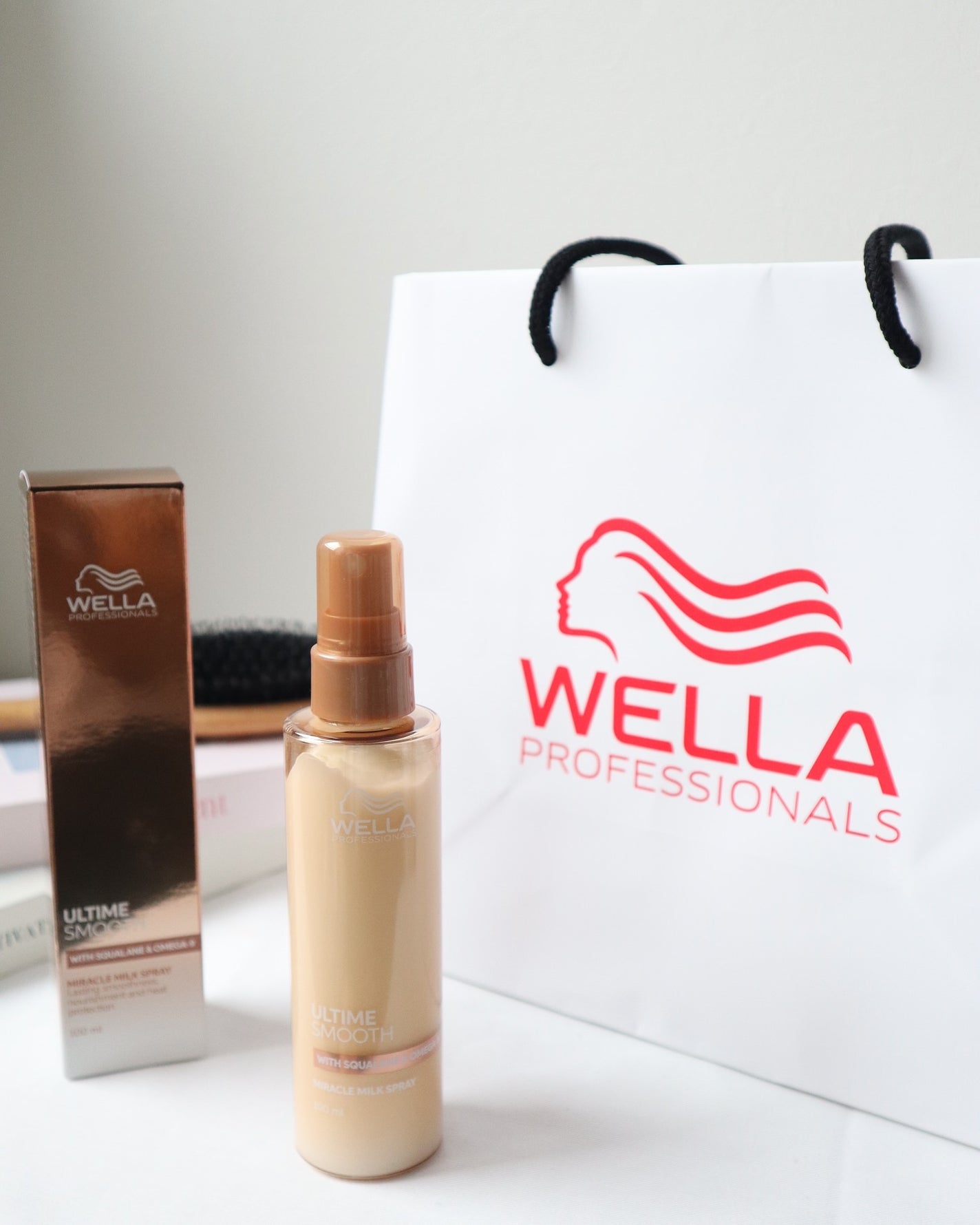 アルタイム スムース ミラクルミルクスプレー/ウエラ/ヘアミストを使ったクチコミ(5枚目)