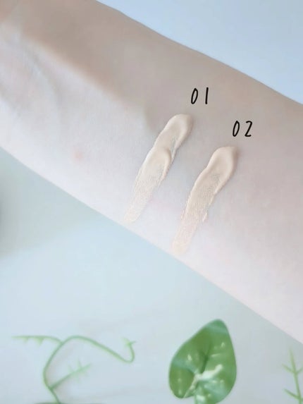 ケイト ジュレリープファンデーション/KATE/リキッドファンデーションを使ったクチコミ(5枚目)