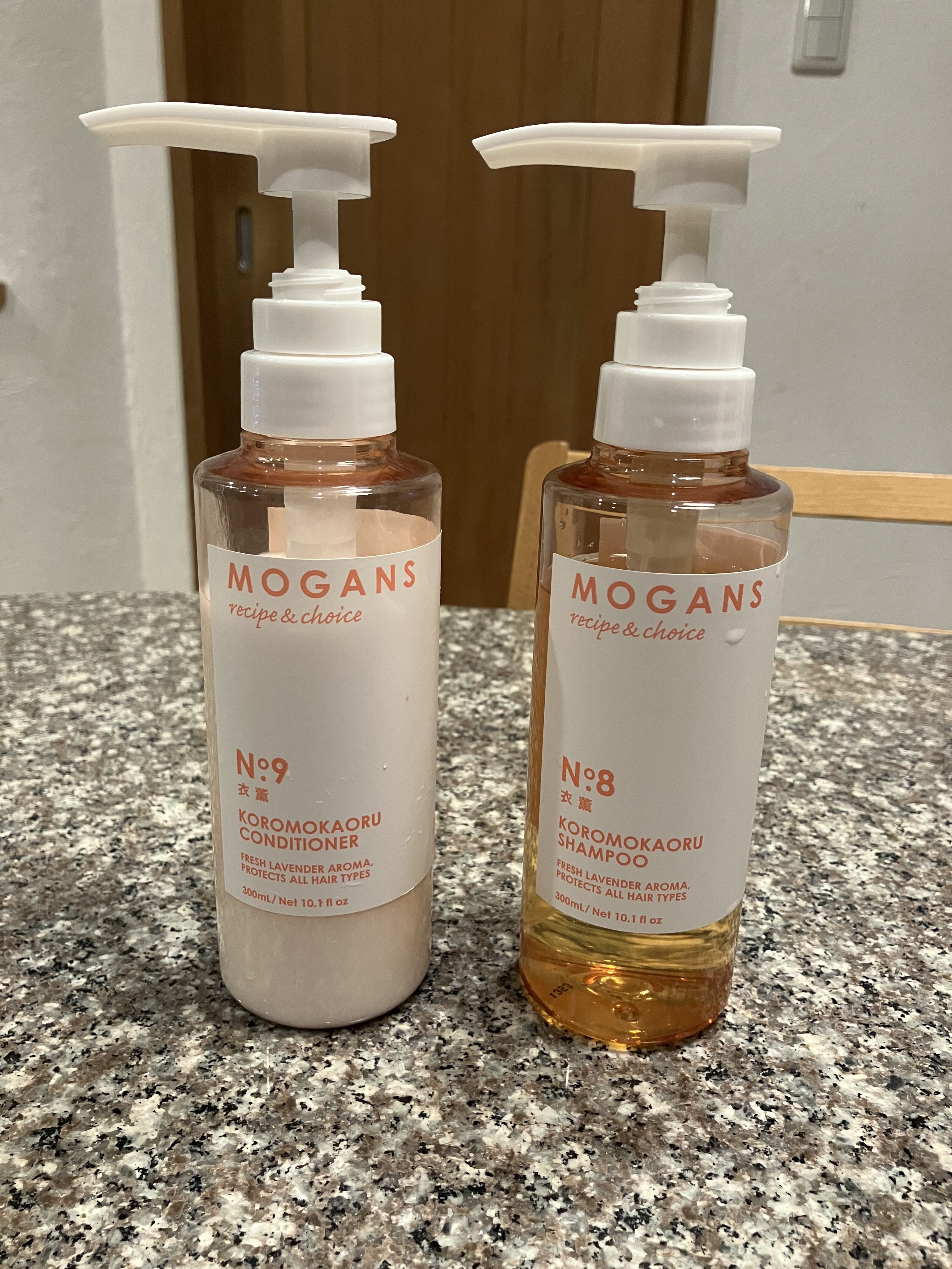 ノンシリコン アミノ酸 シャンプー/コンディショナー 衣薫（ころもかおる）/MOGANS/市販シャンプーを使ったクチコミ（1枚目）