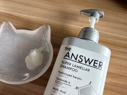 THE ANSWER スーパーラメラシャンプー/THE ANSWER/市販シャンプーを使ったクチコミ(2枚目)