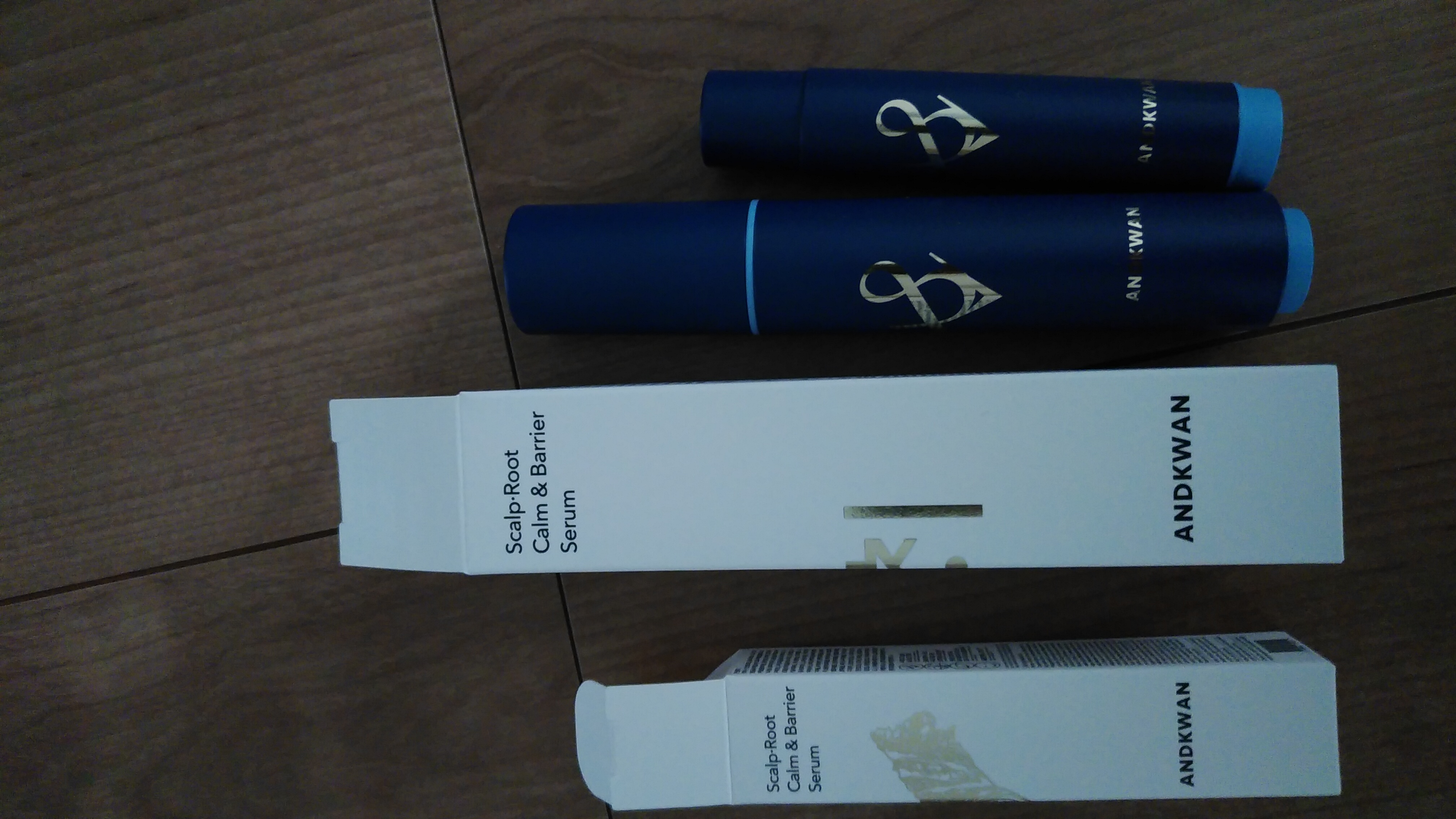 Scalp Root Calm & Barrier（コンブ一体型＋リフィル セット）/ANDKWAN/スカルプブラシを使ったクチコミ（1枚目）