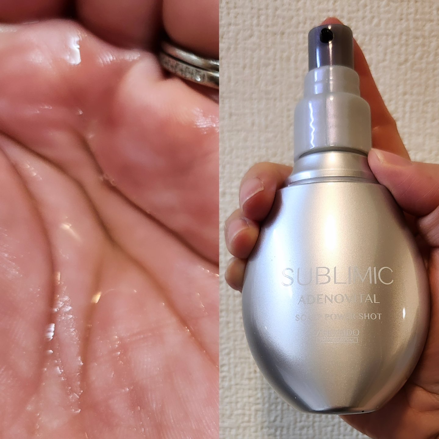 アデノバイタル スカルプ パワーショット/サブリミック/頭皮ローションを使ったクチコミ（2枚目）