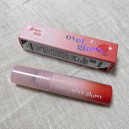 オーバーグロウティント/ETUDE/リップティントを使ったクチコミ(1枚目)