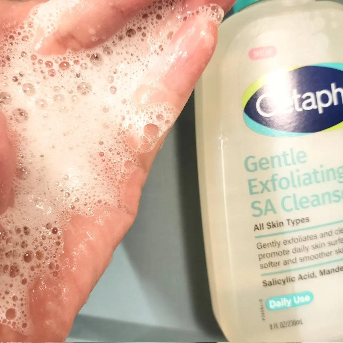 セタフィル ジェントルSAクレンザー/セタフィル/ピーリングを使ったクチコミ(2枚目)