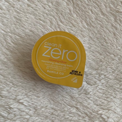 クリーンイットゼロ クレンジングバーム ナリシング/BANILA CO/クレンジングバームを使ったクチコミ(1枚目)