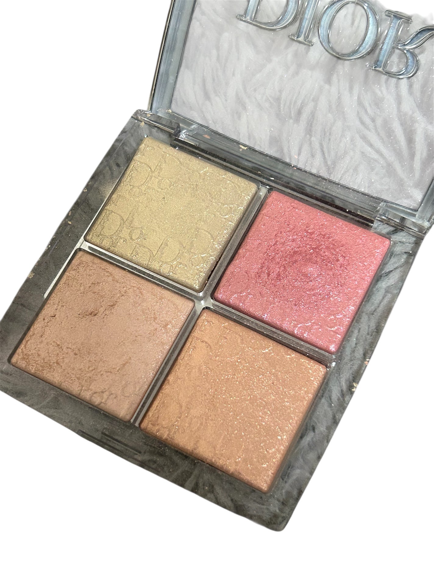 ディオール バックステージ フェイス グロウ パレット/Dior/ハイライトを使ったクチコミ(2枚目)