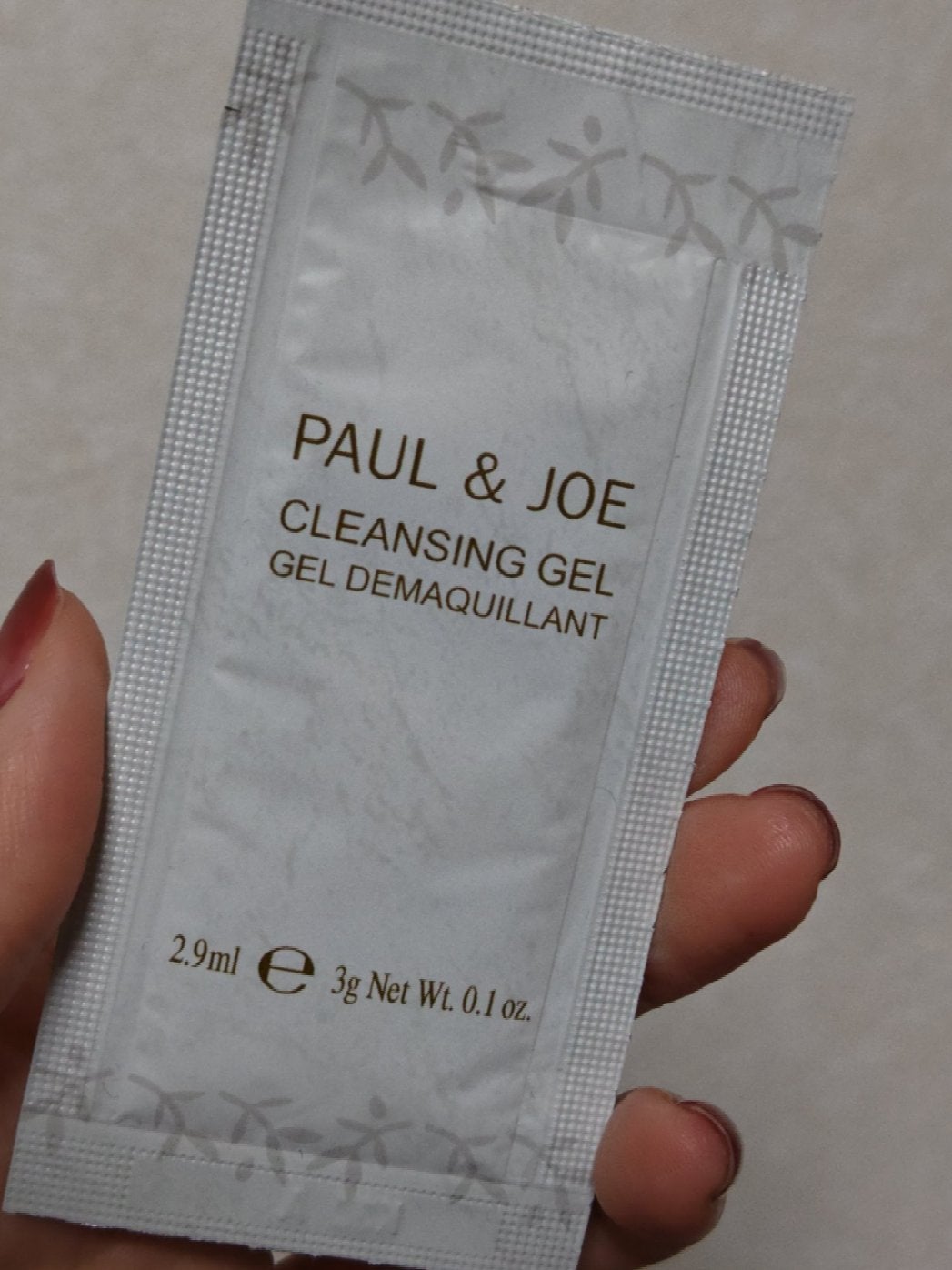 クレンジング ジェル/PAUL & JOE BEAUTE/クレンジングジェルを使ったクチコミ(1枚目)