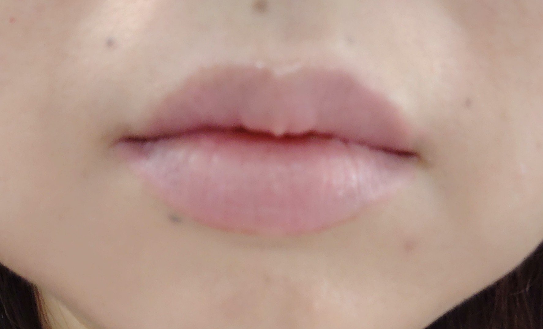 YSL ザ インクス ブラークリーム 44 ヌード ラヴァリエール/YVES SAINT LAURENT BEAUTE/口紅を使ったクチコミ（2枚目）