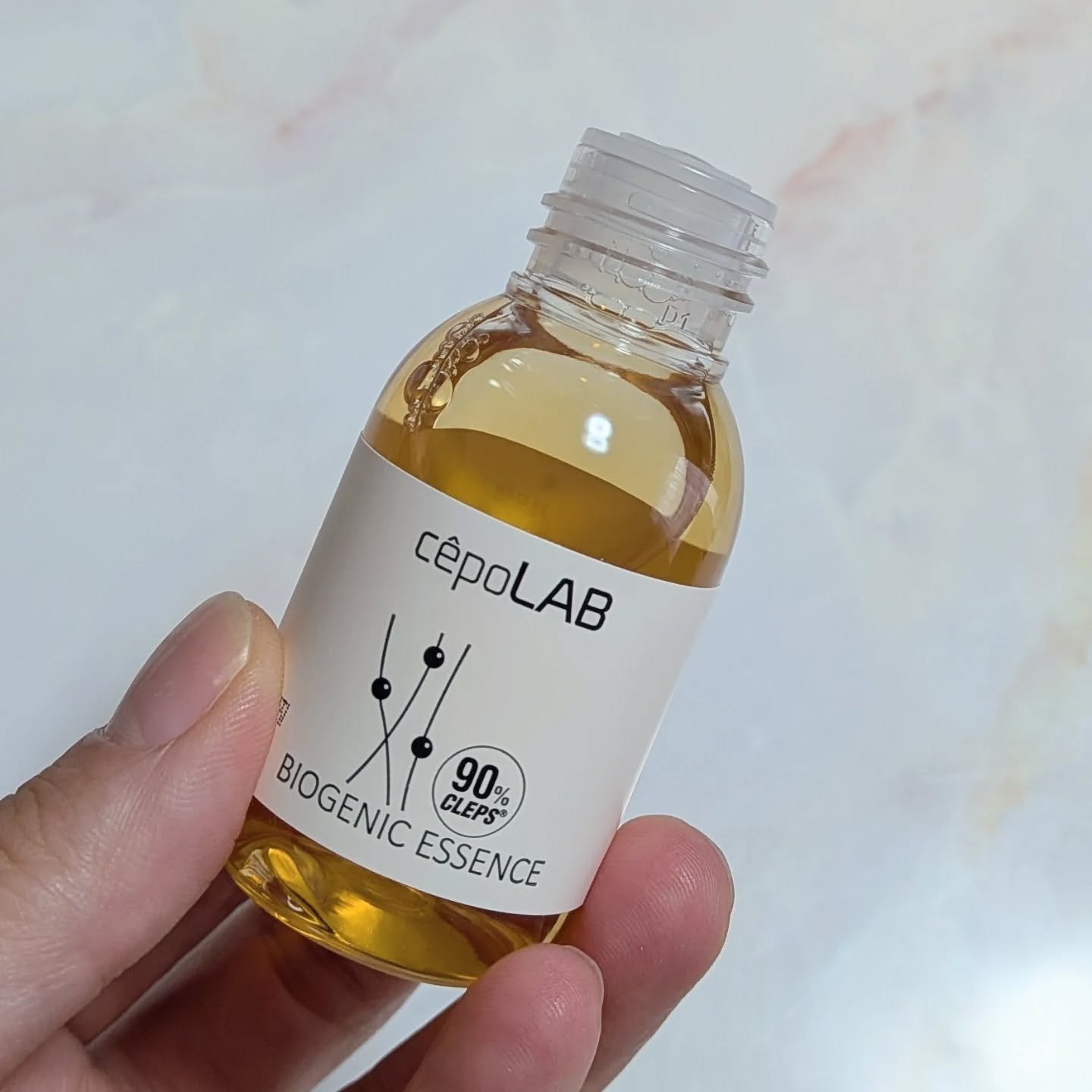 バイオジェニックエッセンス90% /cepoLAB/ブースター・導入液を使ったクチコミ（2枚目）