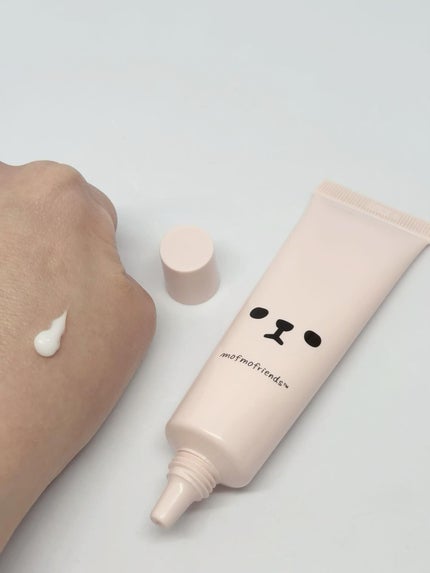 モフモフレンズ 薬用美白アイクリーム/明色/アイケア・アイクリームを使ったクチコミ(4枚目)