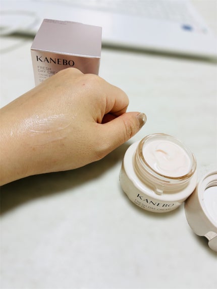 カネボウ フレッシュ デイ クリーム/KANEBO/化粧下地を使ったクチコミ(2枚目)