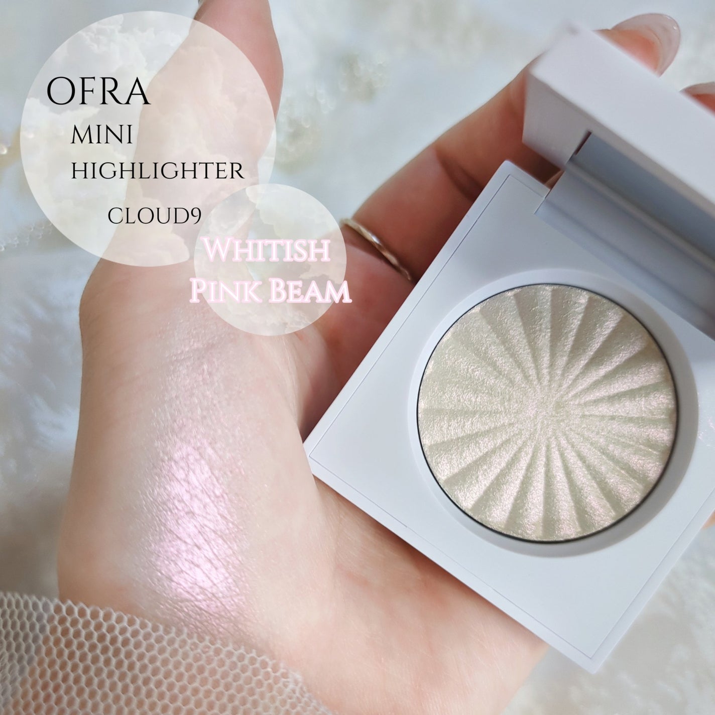 OFRA mini Highlighter/Ofra Cosmetics/パウダーハイライトを使ったクチコミ(1枚目)