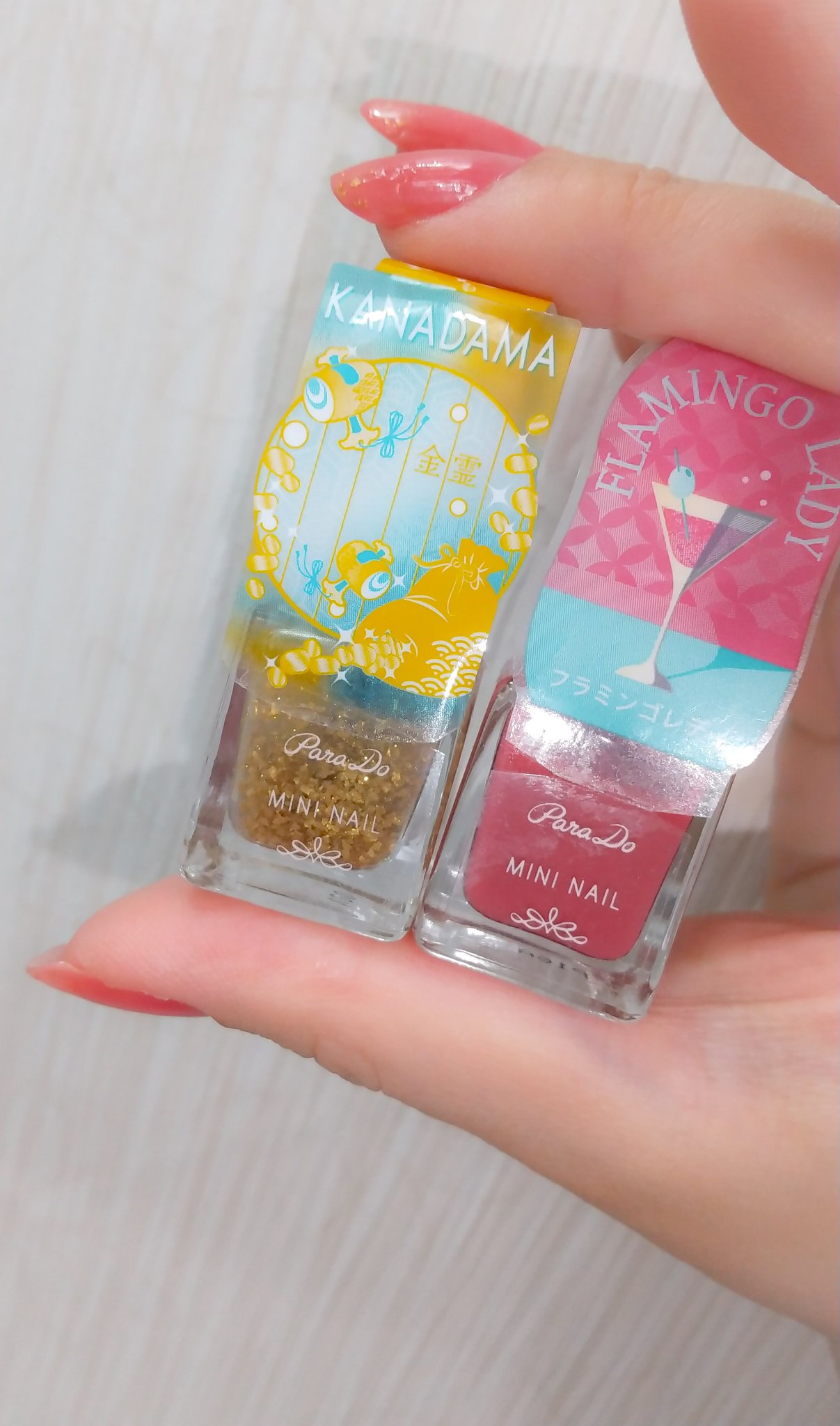 ミニネイル/パラドゥ/マニキュアを使ったクチコミ（3枚目）