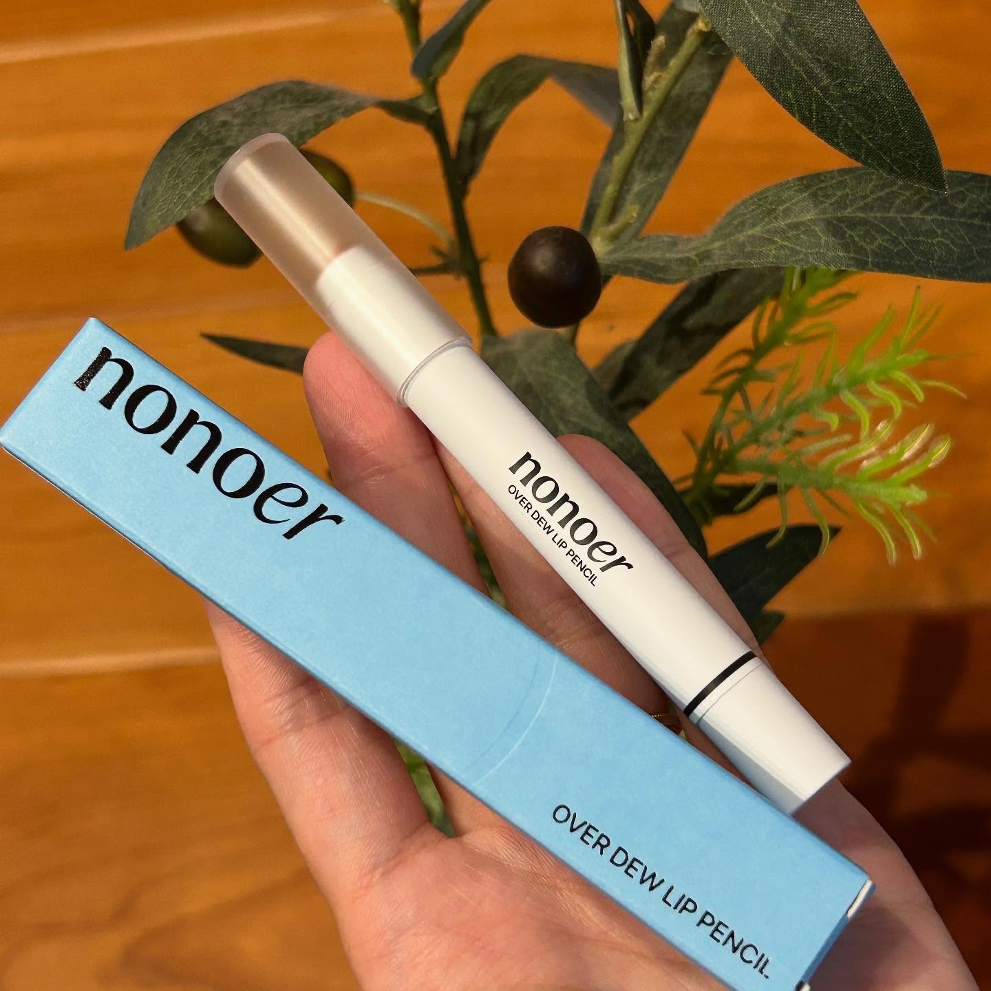 オーバーデューリップペンシル 002 Suede Rosy Brown/nonoer/リップライナーを使ったクチコミ（1枚目）