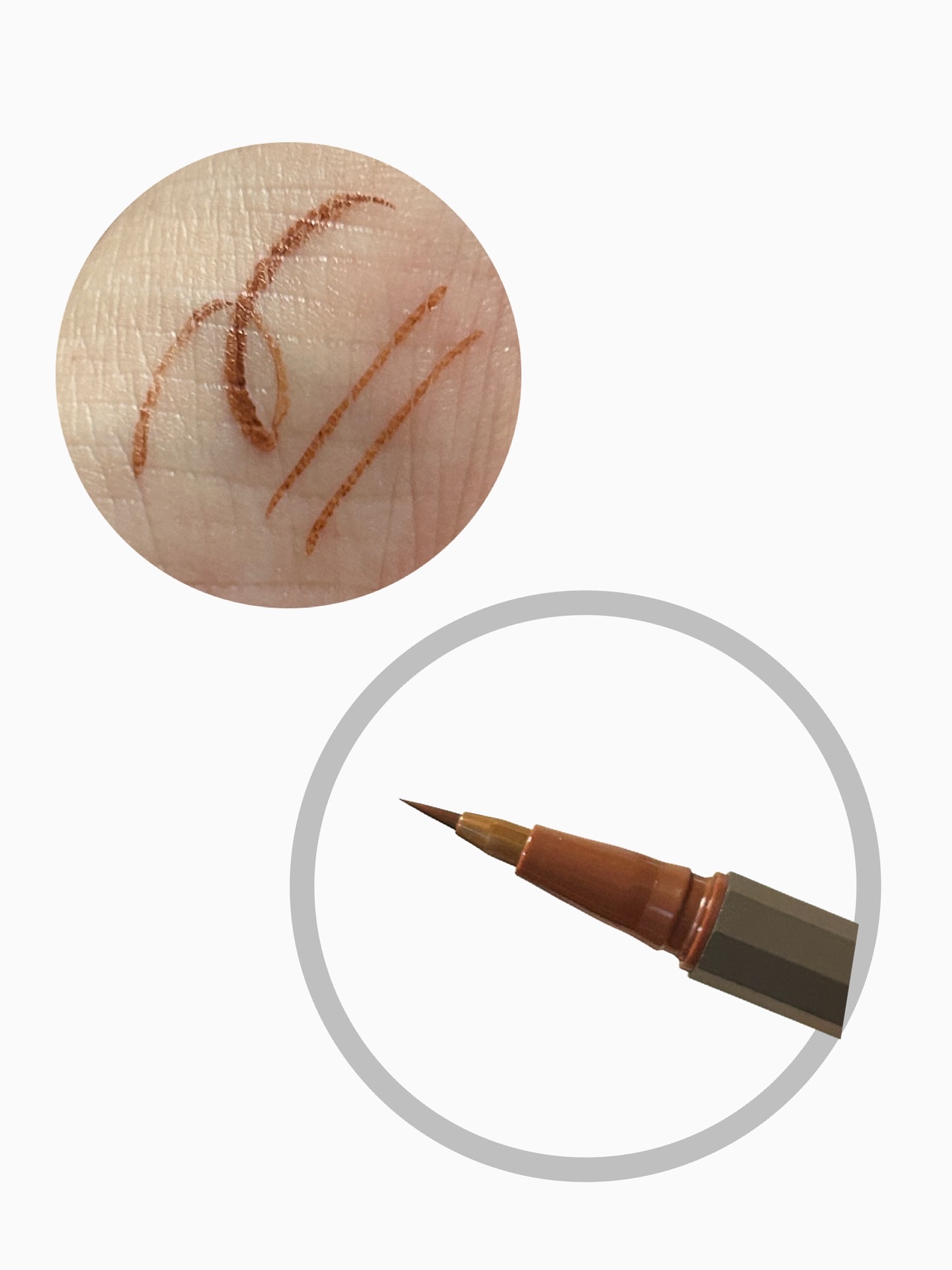 3650 下まつげライナー/3650/リキッドアイライナーを使ったクチコミ（3枚目）