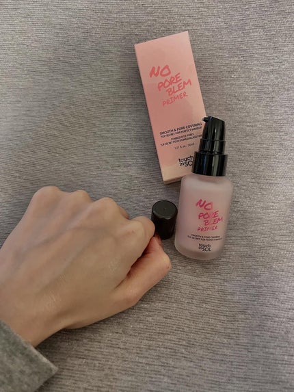 スワン✧*。 on LIPS 「TOUCHINSOLプライマーとスティックチーク✧*。毛穴や凹..」(3枚目)