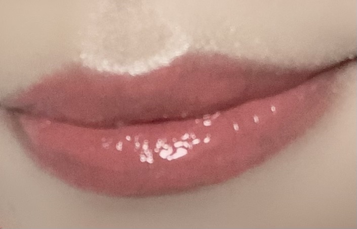 オーバーロードリップグレイズ 336/Dinto/口紅を使ったクチコミ（2枚目）