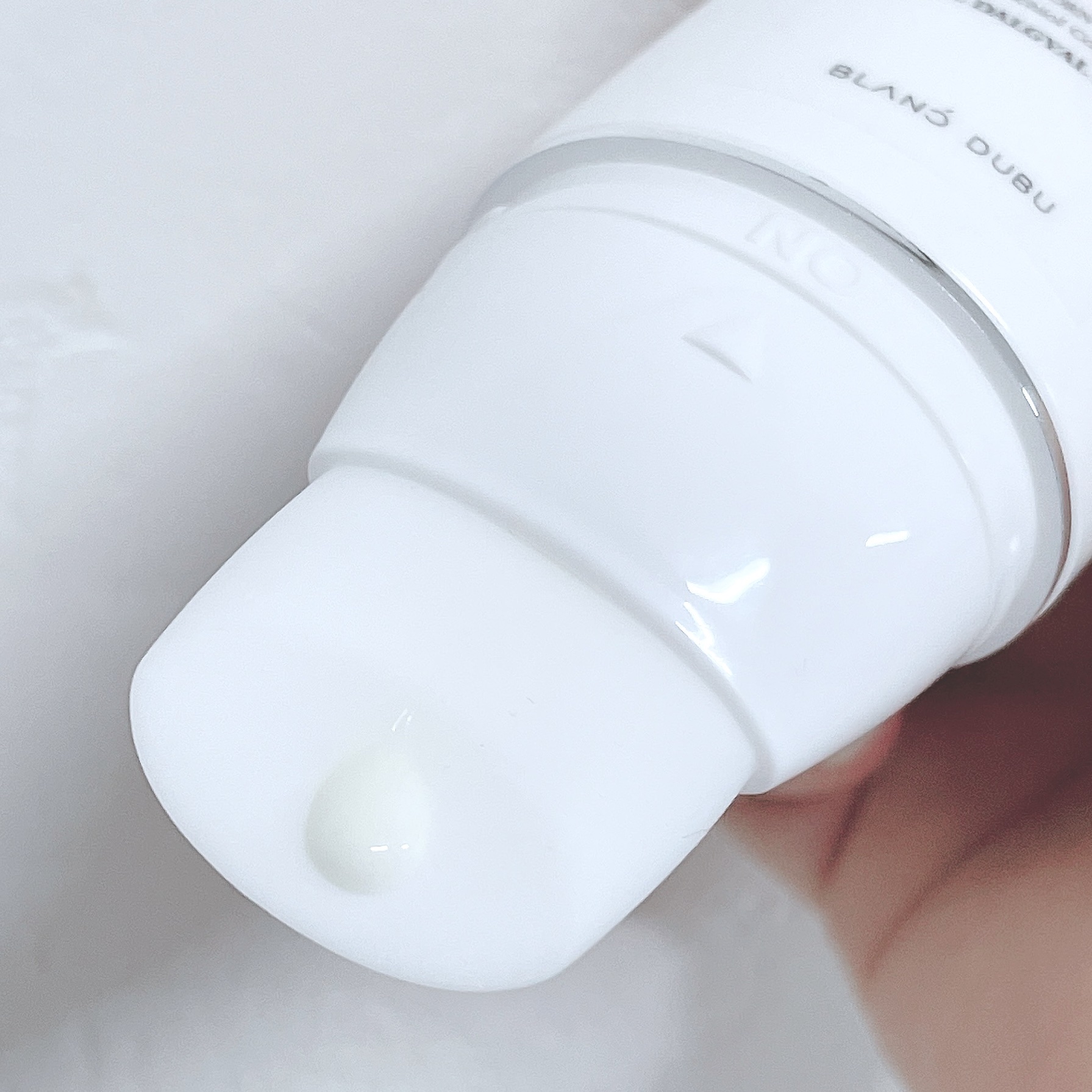 [ブランドゥブ] ヌボンセル バクチオールコンプレックスエッグマスク/BLANC DUBU/ピーリングを使ったクチコミ（3枚目）