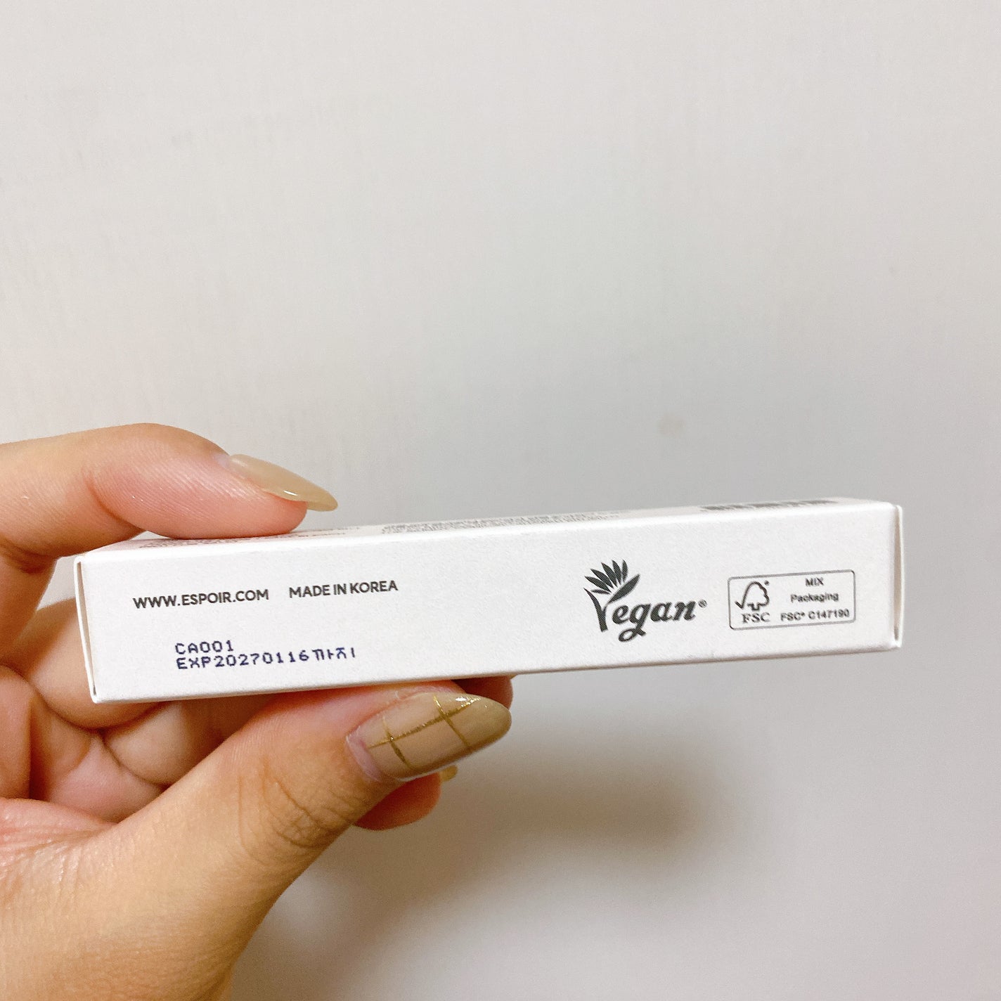 ザブロウカラーフィクシングカラ/espoir/眉マスカラを使ったクチコミ(7枚目)