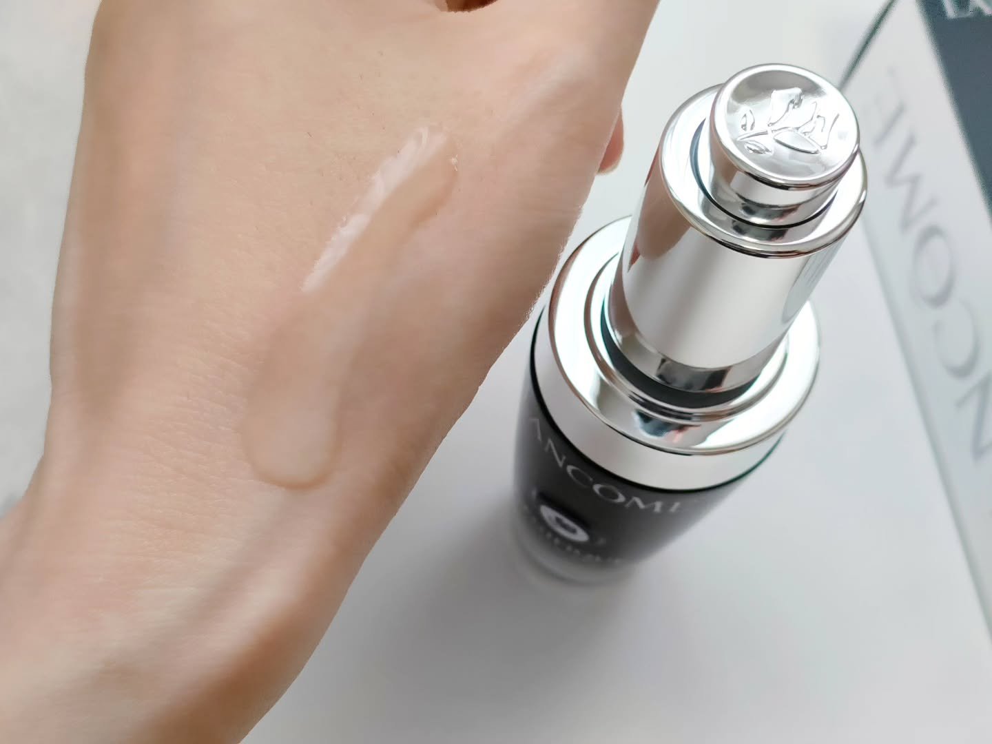 ジェニフィック アルティメ セラム/LANCOME/美容液を使ったクチコミ（3枚目）