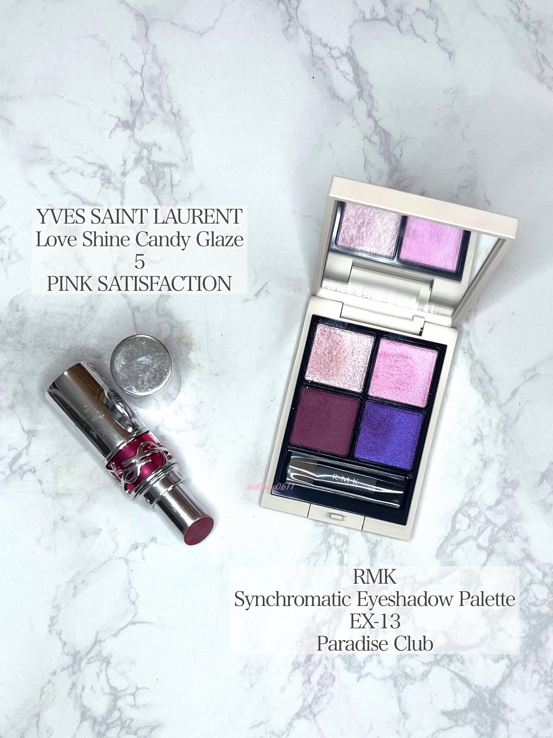 RMK シンクロマティック アイシャドウパレット/RMK/アイシャドウパレットを使ったクチコミ（3枚目）