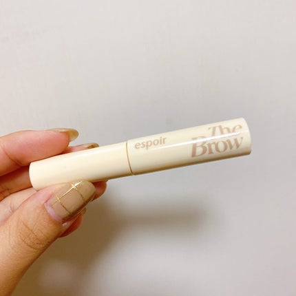 ザブロウカラーフィクシングカラ/espoir/眉マスカラを使ったクチコミ(2枚目)