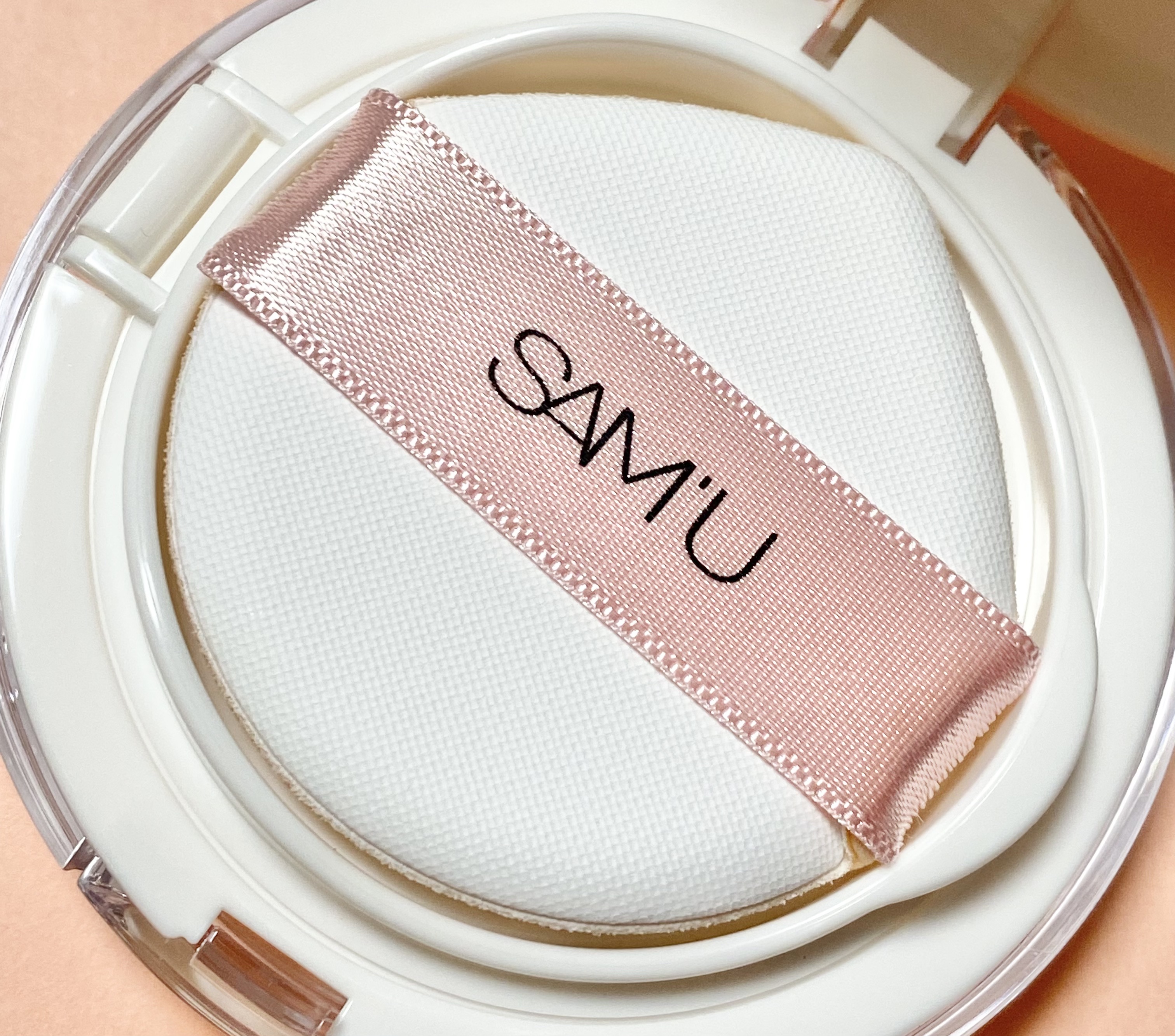 センシティブピュア＆ピュアクッション 21号 ピュア/SAM'U/クッションファンデーションを使ったクチコミ（3枚目）