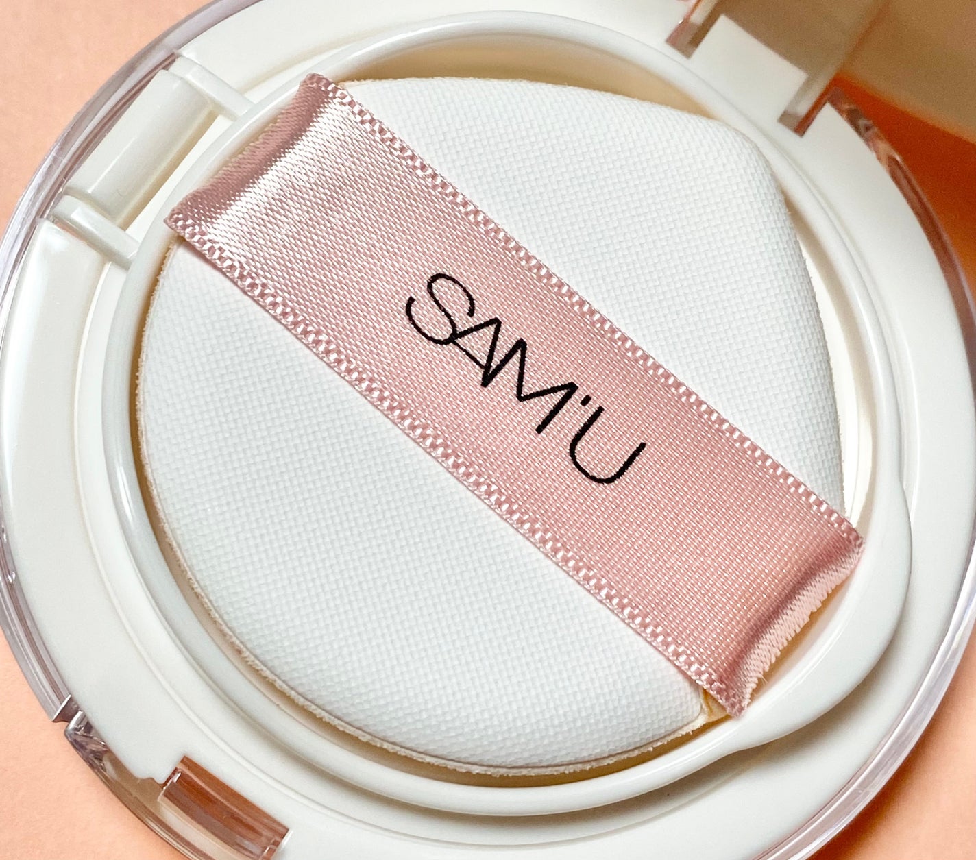 センシティブピュア&ピュアクッション/SAM'U/クッションファンデーションを使ったクチコミ(3枚目)