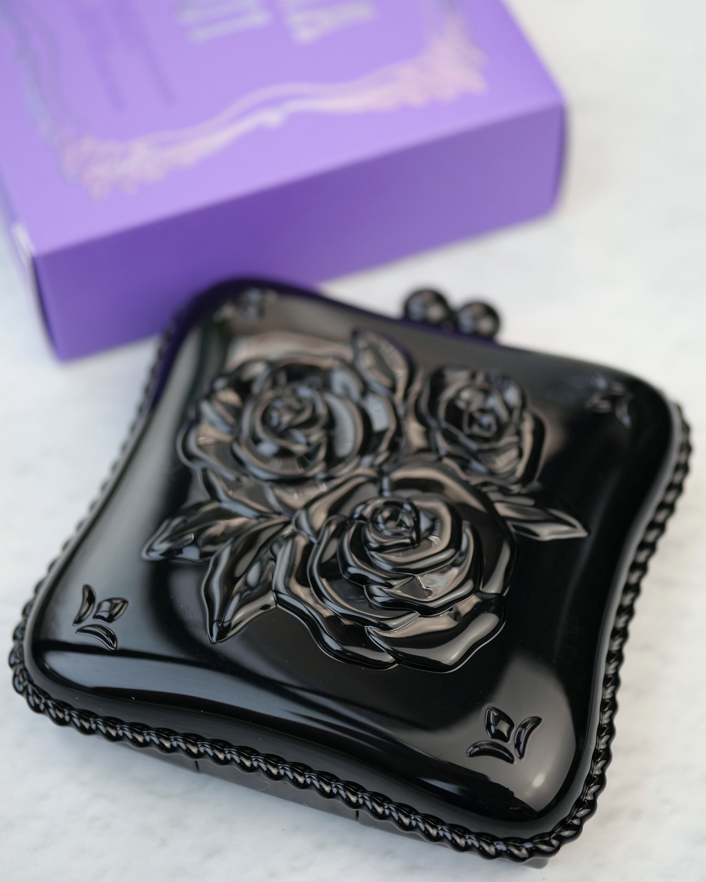 ローズ パウダー ファンデーション/ANNA SUI/パウダーファンデーションを使ったクチコミ（2枚目）