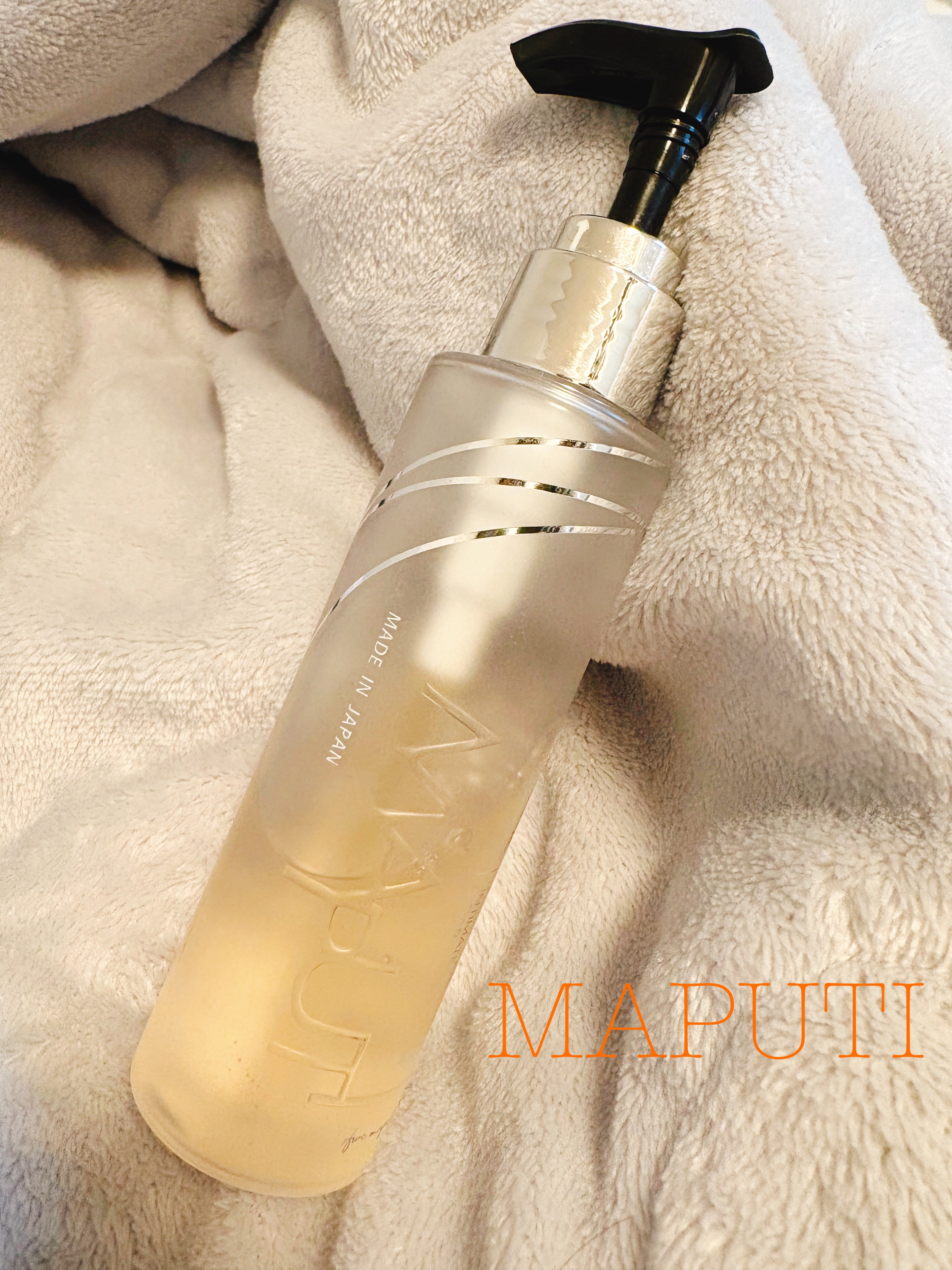 オーガニックフレグランスインティメイトソープ MAPUTI/MAPUTI/デリケートゾーンケアを使ったクチコミ（1枚目）