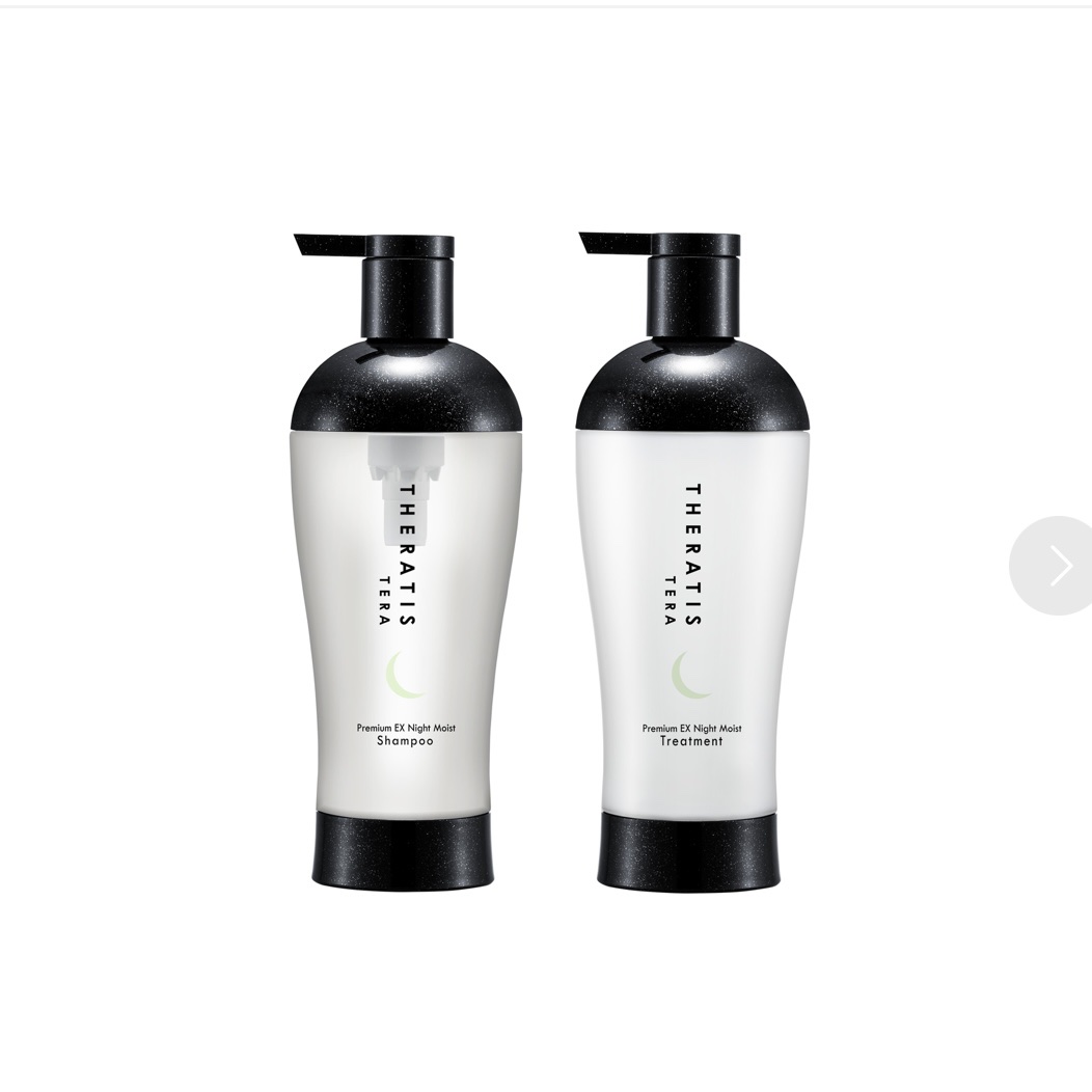 セラティス テラ プレミアム EX ナイト モイスト シャンプー/ヘアトリートメント シャンプー435ml/THERATIS/市販シャンプーを使ったクチコミ（1枚目）