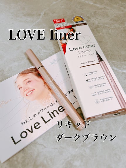 リキッドアイライナーR5/ラブ・ライナー/リキッドアイライナーを使ったクチコミ(1枚目)