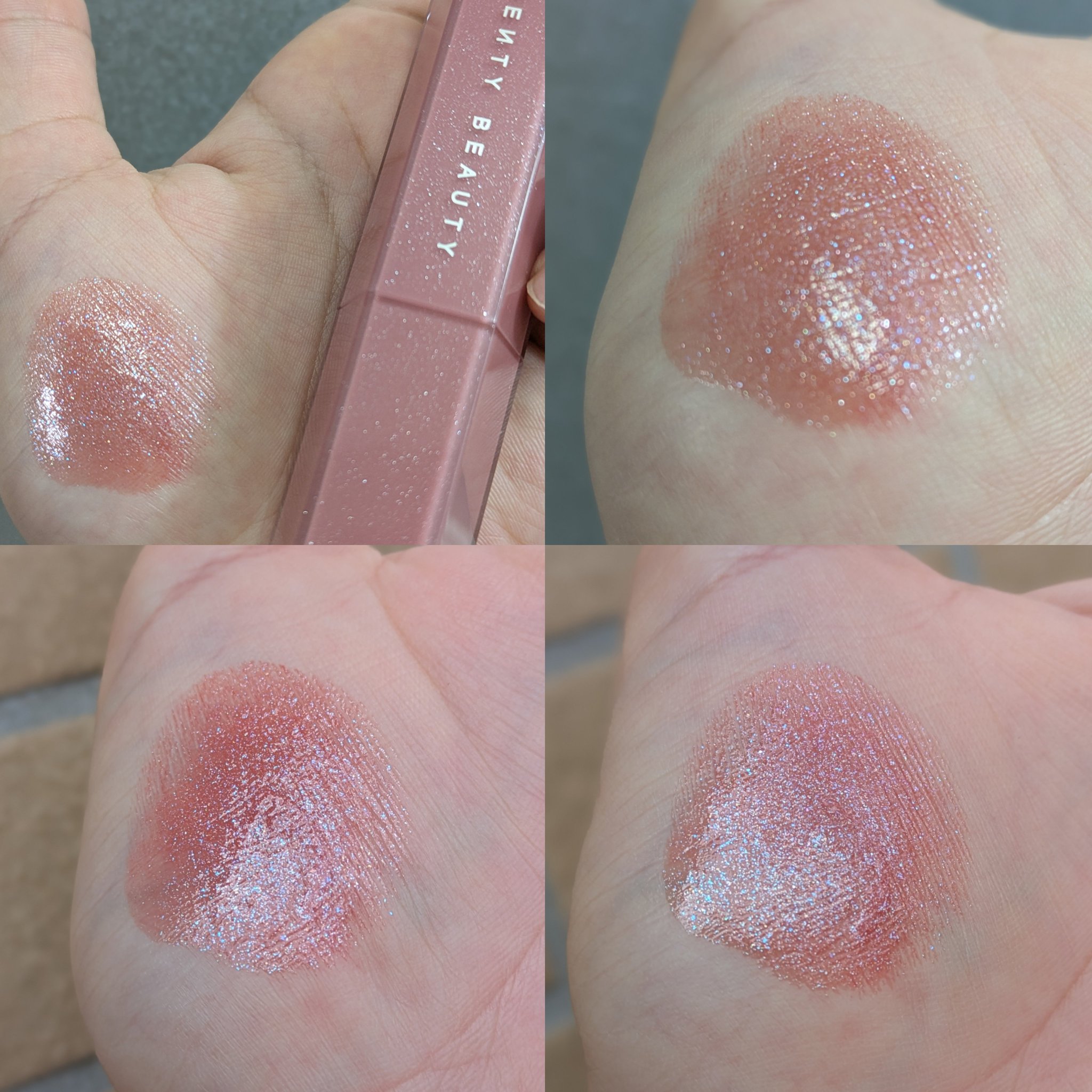 グロスボムスティックス/FENTY BEAUTY BY RIHANNA/口紅を使ったクチコミ（2枚目）